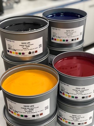 Toyo Printing Inks Sheetfed Offset Inks Achieve Ingede Deinkability