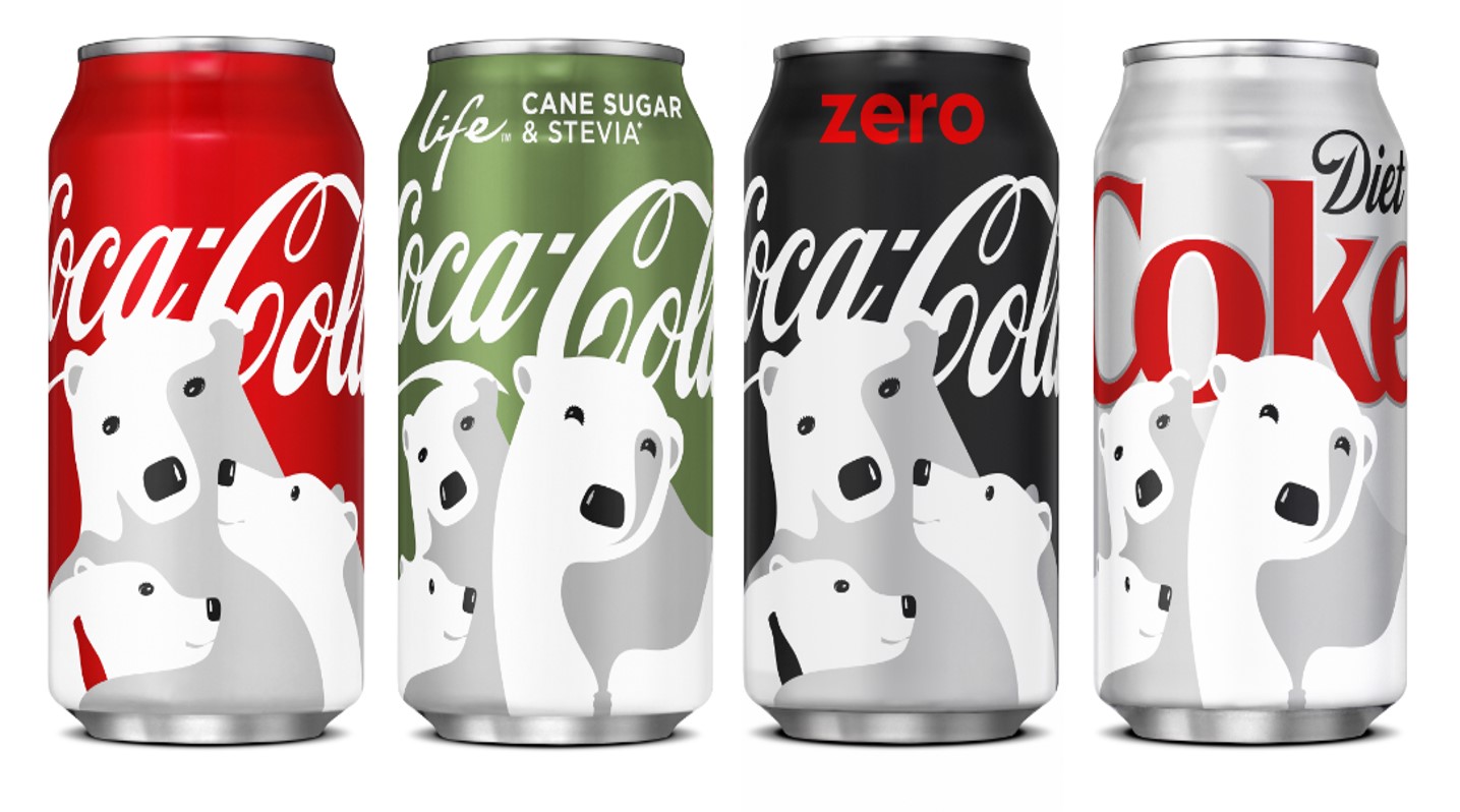 CocaCola Polar Bears Return to Packaging For First Time Since 2013