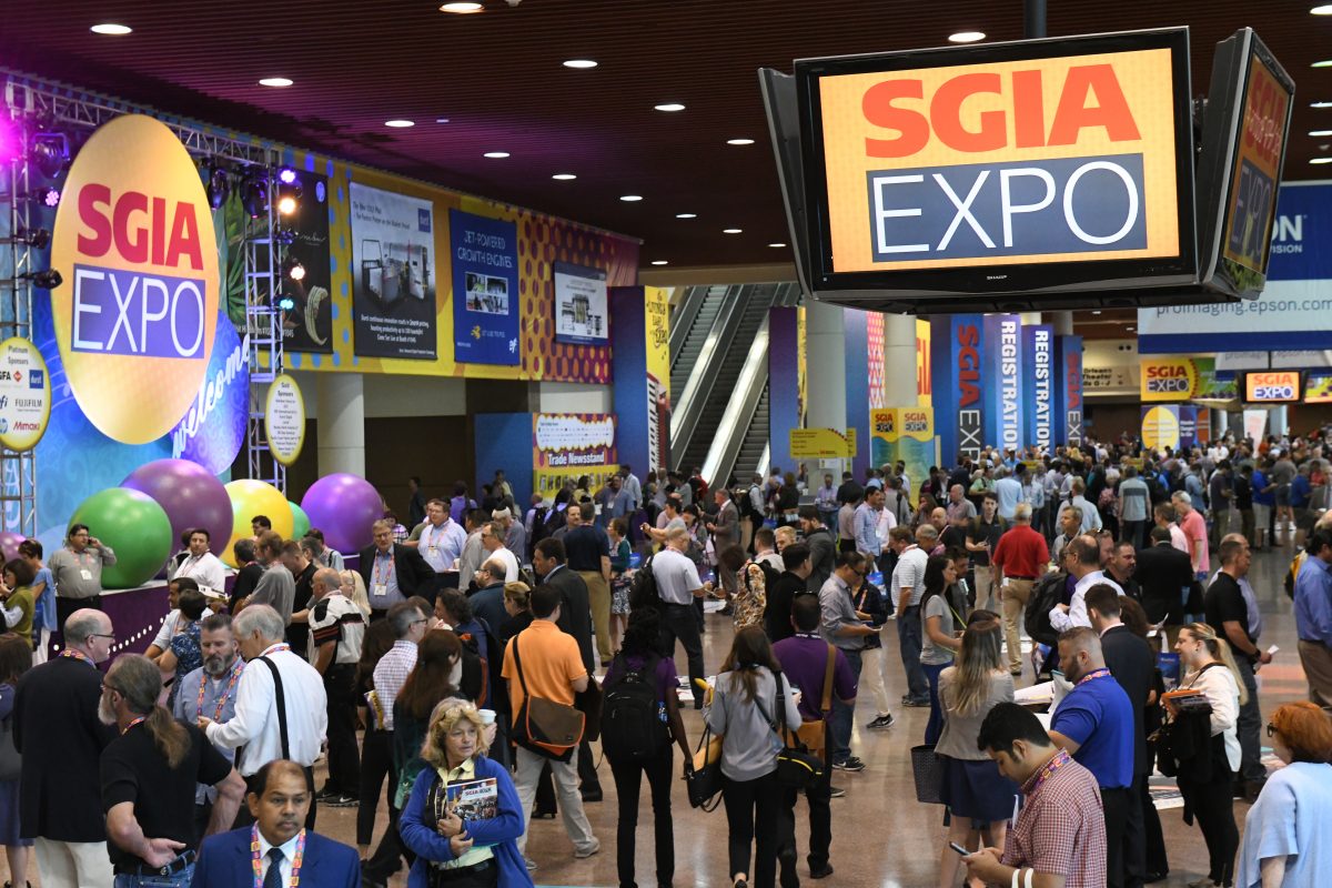 SGIA Expo Highlights Strength of Printing Industry