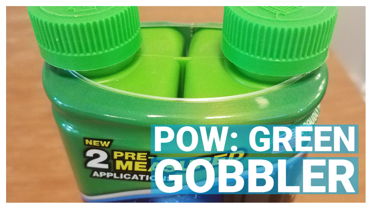 can u use green gobbler in kitchen sink